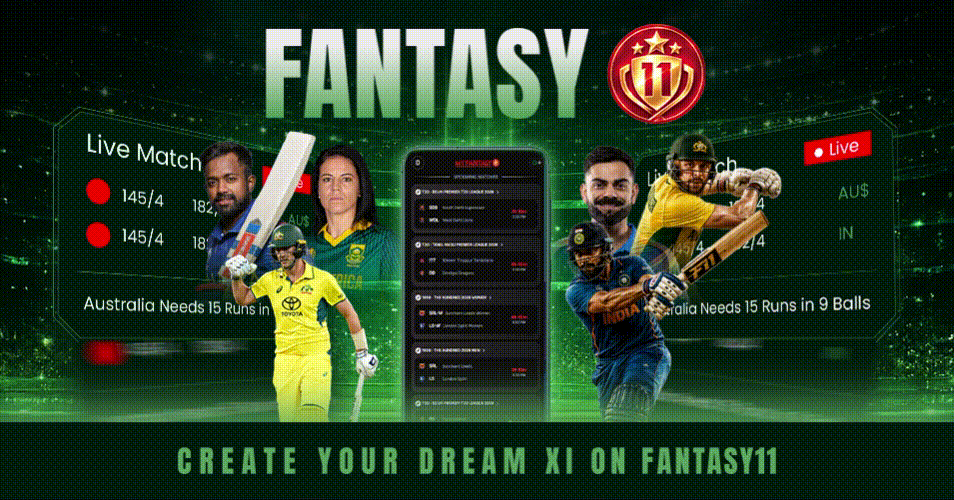 Fantasy 11 cricket lobby