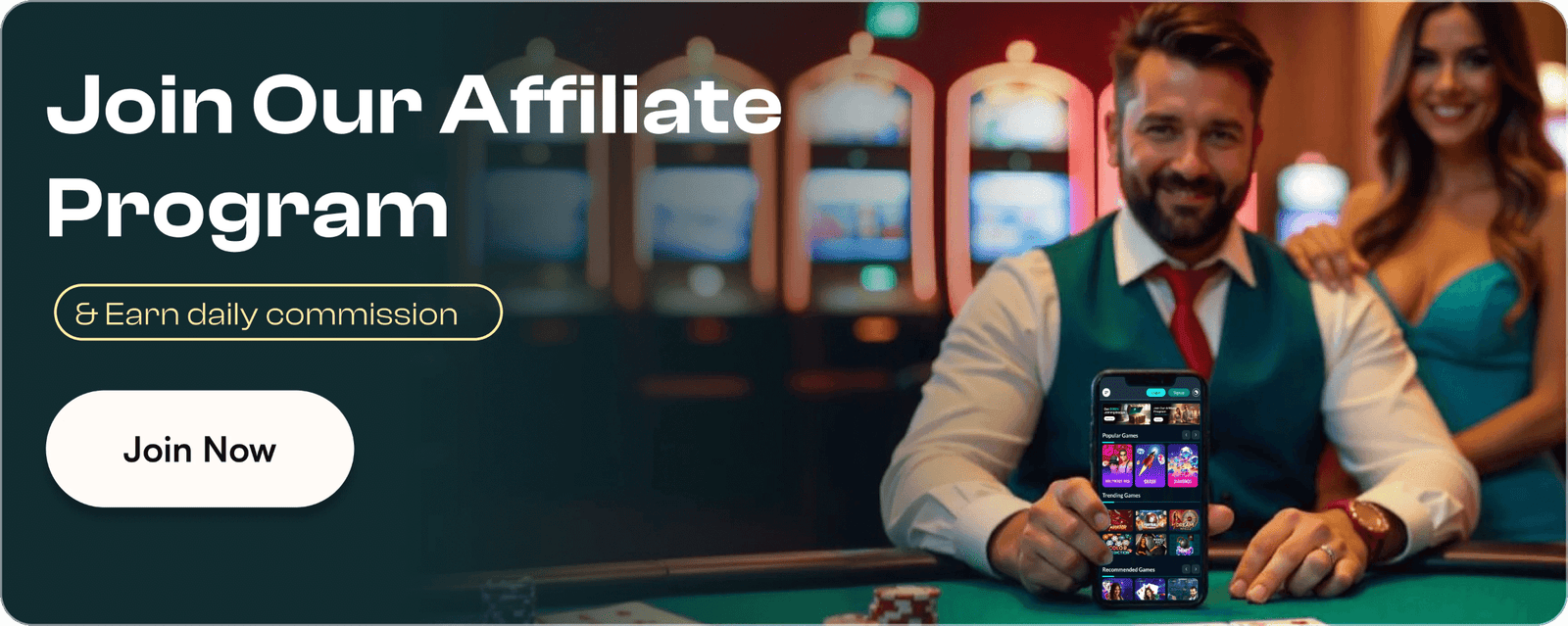 Join our affiliate program